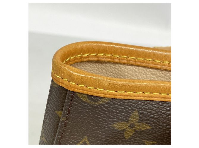 Louis Vuitton Monogram Bucket PM Tote Bag Braun - Ansicht 7