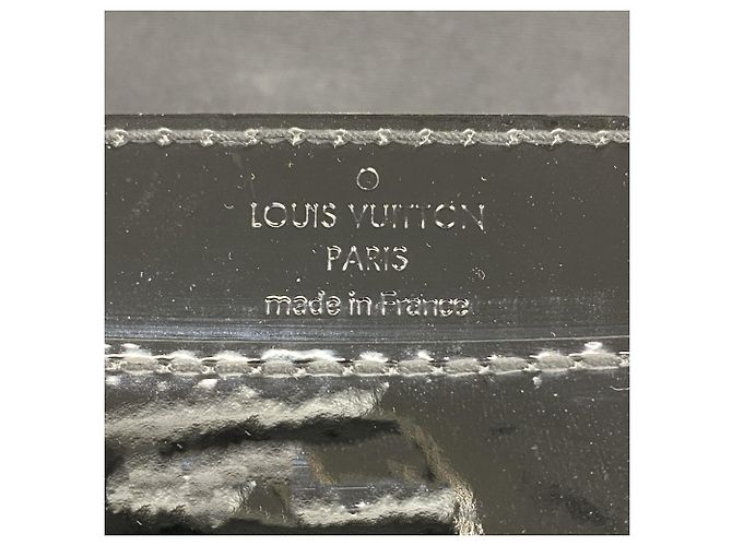 Borsa a tracolla Louis Vuitton Pochette Louise PM Black Nero - vista 5
