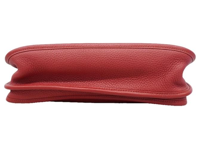 Hermès Borsa a tracolla Hermes Evelyne 3PM Marrone - vista 3