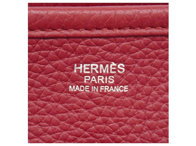 Hermès Borsa a tracolla Hermes Evelyne 3PM Marrone - vista 5