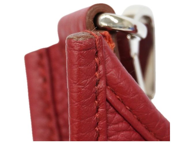 Hermès Borsa a tracolla Hermes Evelyne 3PM Marrone - vista 6