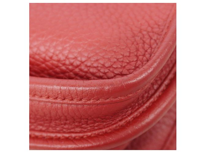 Hermès Borsa a tracolla Hermes Evelyne 3PM Marrone - vista 7