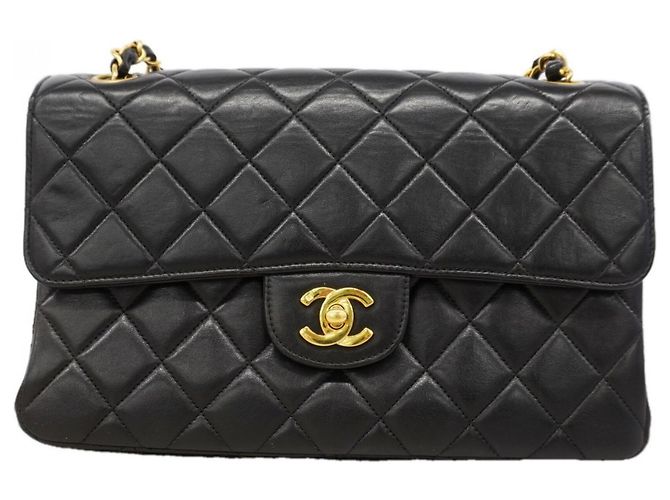 Borsa a tracolla Chanel Matelassé Nero - vista 10