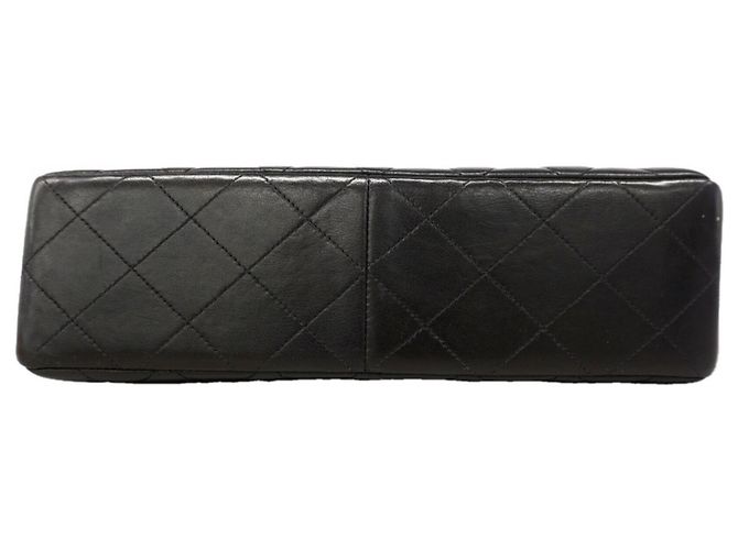 Borsa a tracolla Chanel Matelassé Nero - vista 3