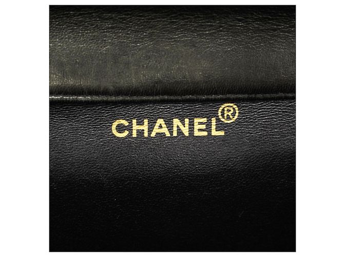 Borsa a tracolla Chanel Matelassé Nero - vista 5
