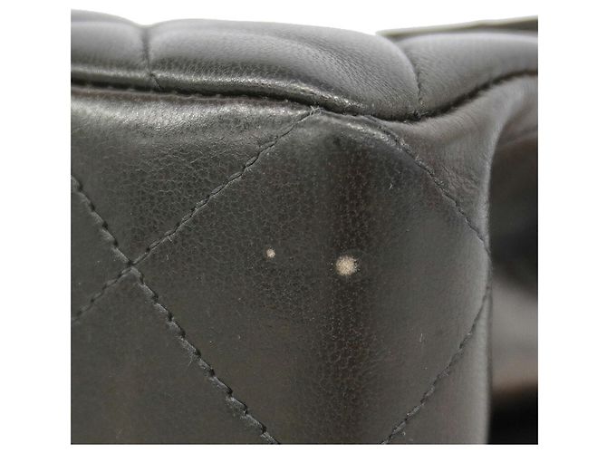 Borsa a tracolla Chanel Matelassé Nero - vista 6