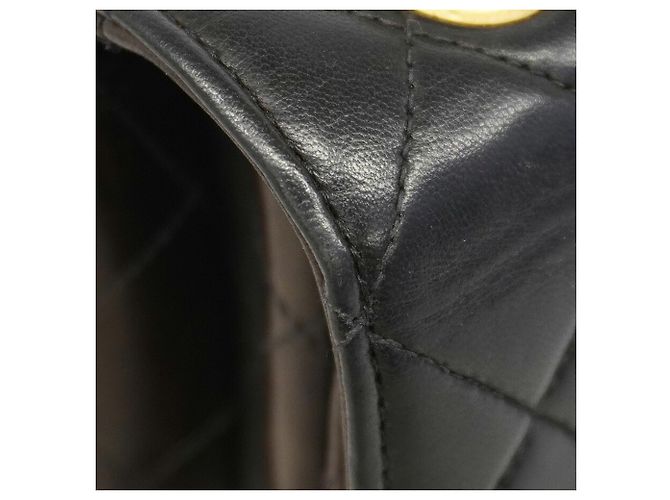 Borsa a tracolla Chanel Matelassé Nero - vista 7