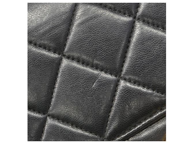 Borsa a tracolla Chanel Matelassé Nero - vista 9