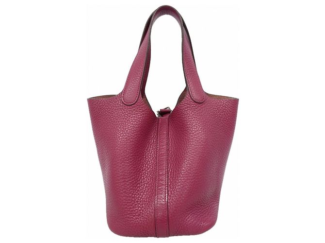 Hermès Borsa Hermes Picotin Lock PM - vista 9