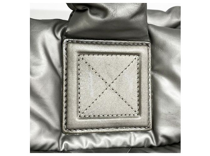 Chanel Coco Cocoon Tote Bag Grau Braun - Ansicht 10