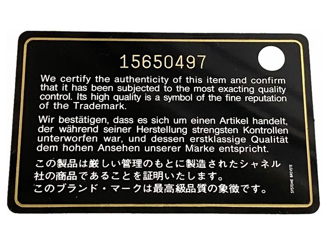 Chanel Coco Cocoon Tote Bag Grau Braun - Ansicht 12
