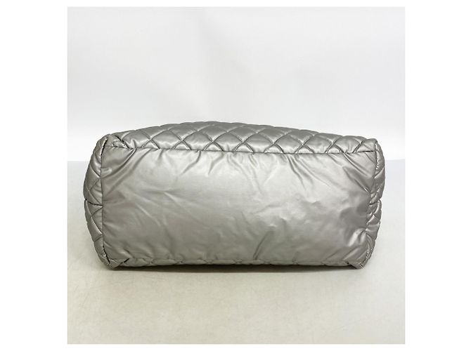 Chanel Coco Cocoon Tote Bag Grau Braun - Ansicht 3