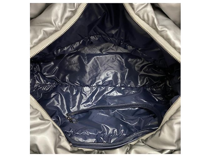 Chanel Coco Cocoon Tote Bag Grau Braun - Ansicht 4