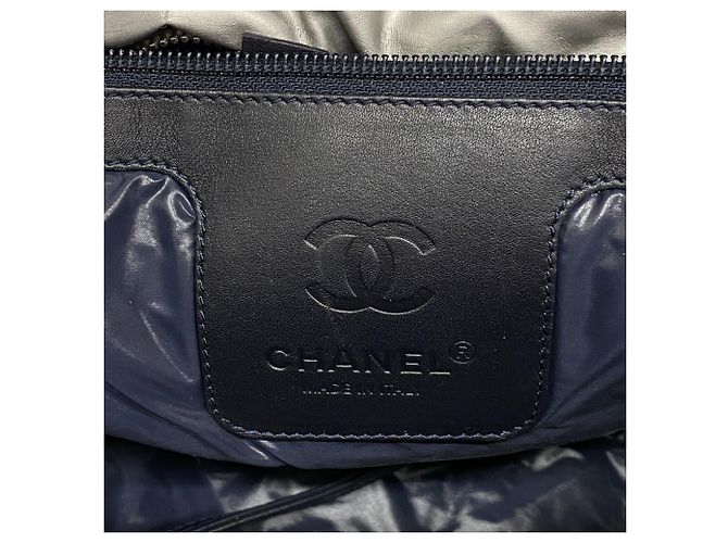 Chanel Coco Cocoon Tote Bag Grau Braun - Ansicht 5