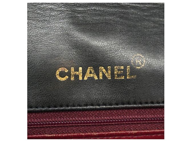 Borsa a tracolla Chanel Diana Chain Nero - vista 5