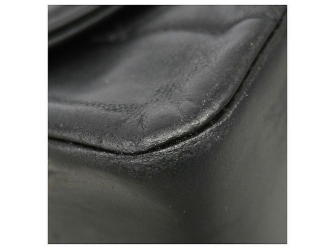 Borsa a tracolla Chanel Diana Chain Nero - vista 6