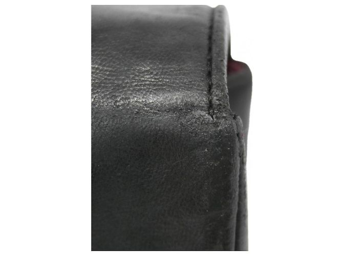 Borsa a tracolla Chanel Diana Chain Nero - vista 7