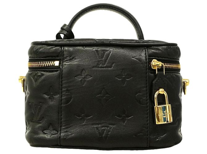Borsa a mano Louis Vuitton Coussin Vanity PM Nero - vista 14