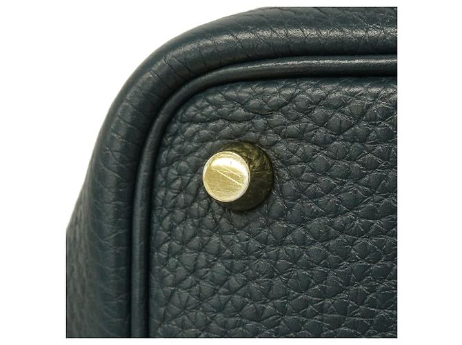 Hermès Borsa Hermes Picotin Lock PM in Verde - vista 10
