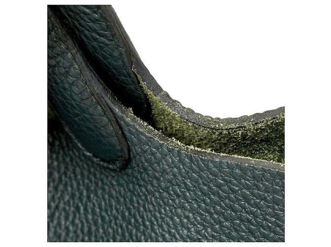 Hermès Borsa Hermes Picotin Lock PM in Verde - vista 6