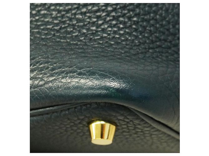 Hermès Borsa Hermes Picotin Lock PM in Verde - vista 9