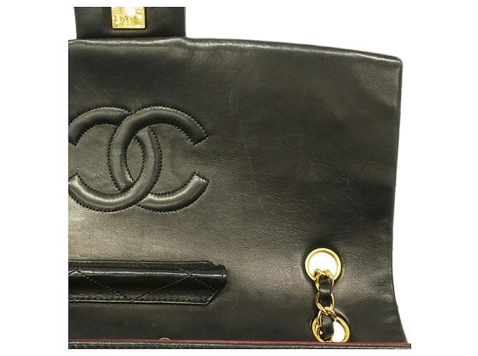 Bolso de hombro Chanel Matelassé Negro - vista 10