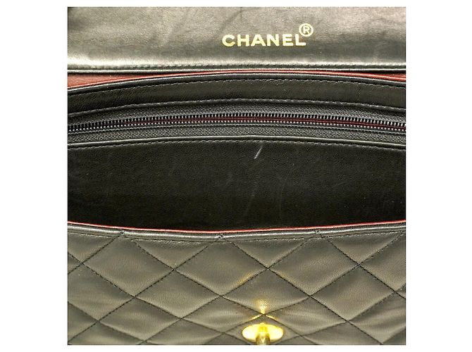 Bolso de hombro Chanel Matelassé Negro - vista 11