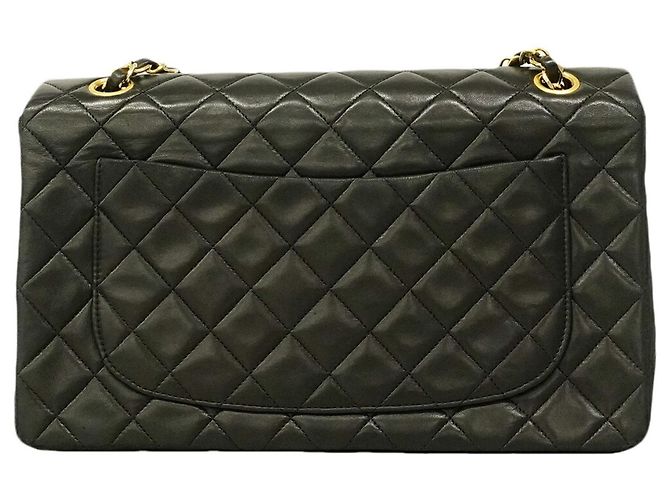 Bolso de hombro Chanel Matelassé Negro - vista 13