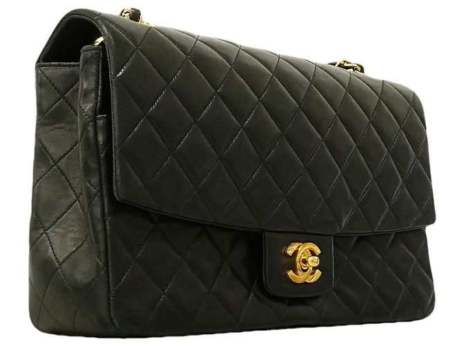Bolso de hombro Chanel Matelassé Negro - vista 2