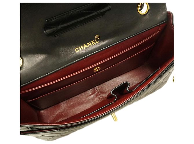 Bolso de hombro Chanel Matelassé Negro - vista 4