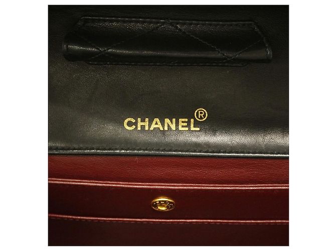 Bolso de hombro Chanel Matelassé Negro - vista 5