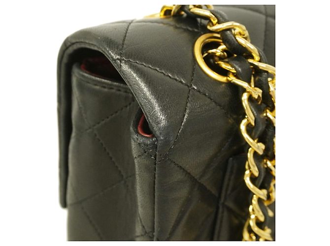 Bolso de hombro Chanel Matelassé Negro - vista 6