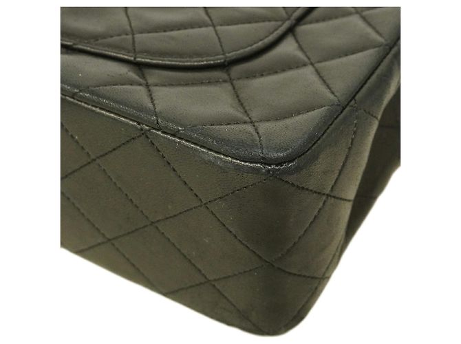 Bolso de hombro Chanel Matelassé Negro - vista 7