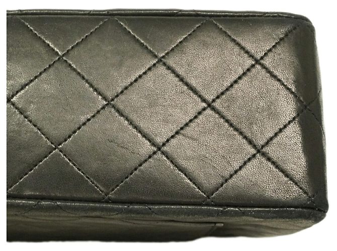 Bolso de hombro Chanel Matelassé Negro - vista 8