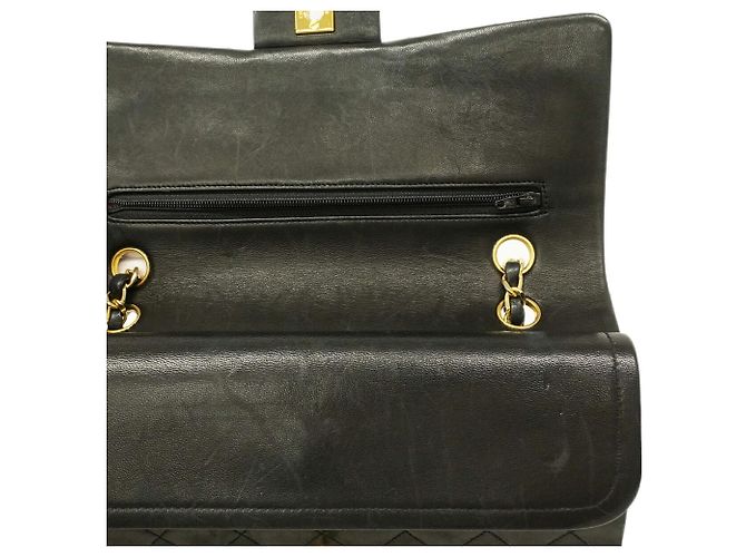 Borsa a tracolla Chanel Matelassé Nero - vista 10