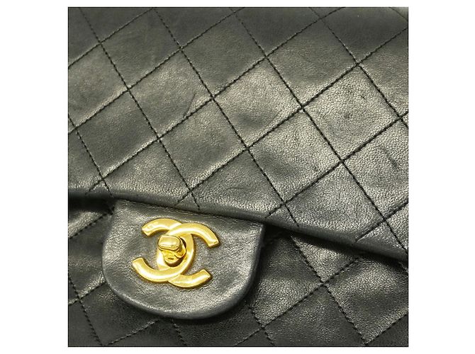 Borsa a tracolla Chanel Matelassé Nero - vista 11