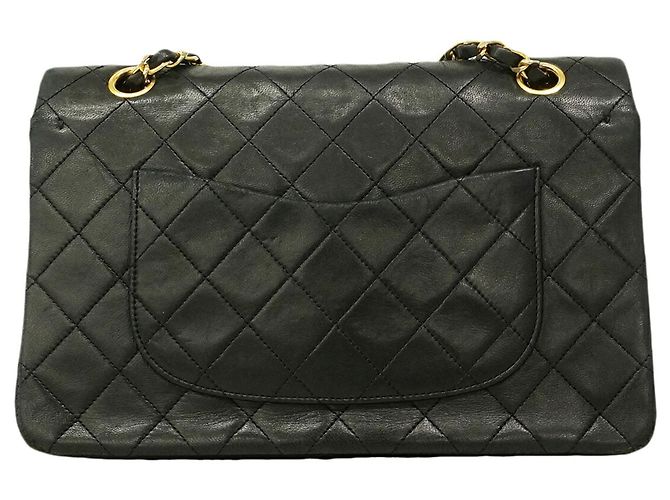 Borsa a tracolla Chanel Matelassé Nero - vista 13