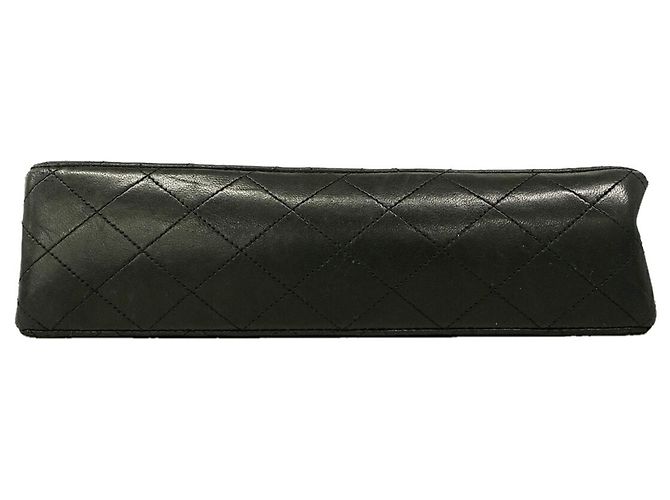 Borsa a tracolla Chanel Matelassé Nero - vista 3