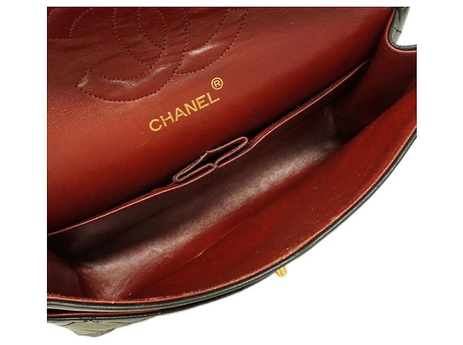 Borsa a tracolla Chanel Matelassé Nero - vista 4