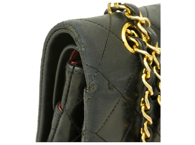 Borsa a tracolla Chanel Matelassé Nero - vista 6
