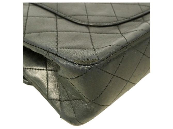 Borsa a tracolla Chanel Matelassé Nero - vista 7