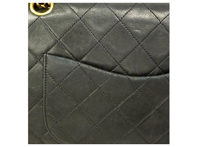 Borsa a tracolla Chanel Matelassé Nero - vista 8