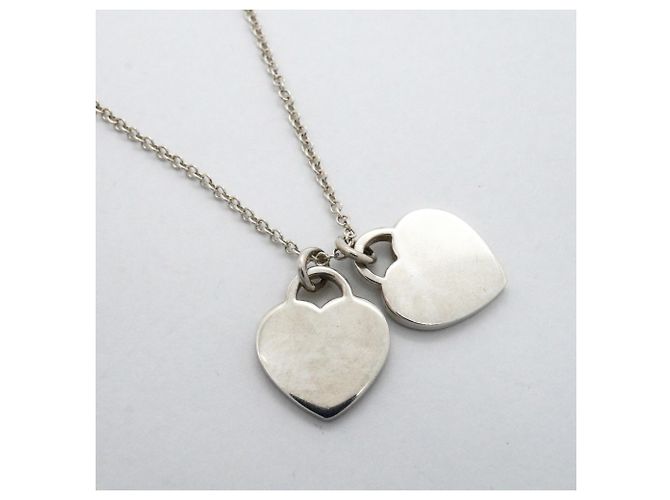 Collana Tiffany & Co. Double Return to Heart Rosa - vista 2