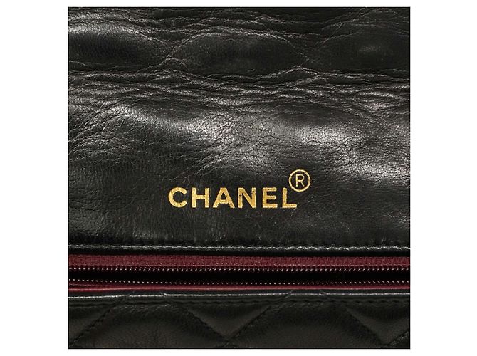 Borsa a tracolla Chanel Diana Chain Nero - vista 5