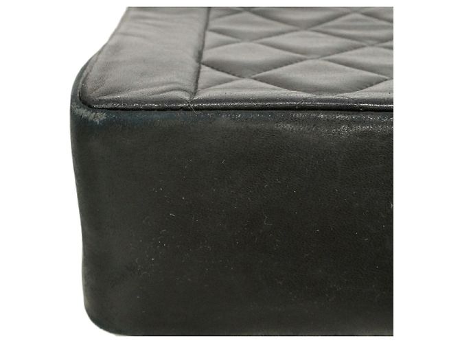 Borsa a tracolla Chanel Diana Chain Nero - vista 7