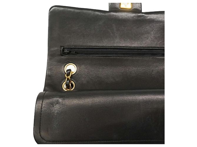Chanel Matelassé Schultertasche Schwarz - Ansicht 10