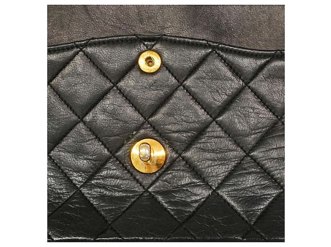 Chanel Matelassé Schultertasche Schwarz - Ansicht 11