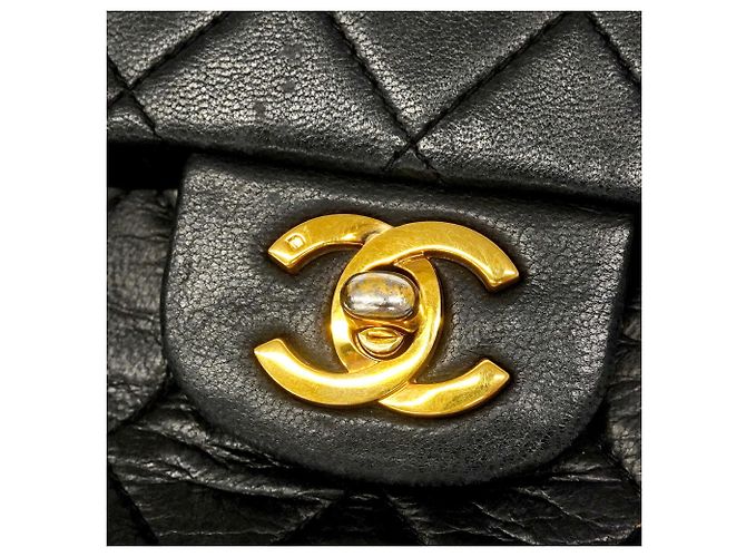 Chanel Matelassé Schultertasche Schwarz - Ansicht 14