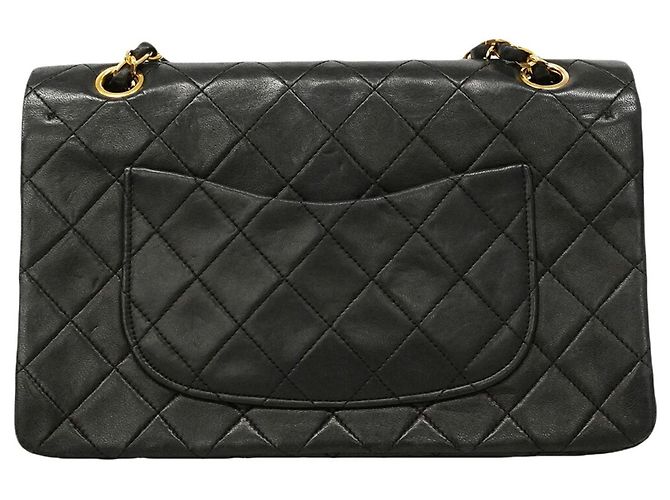 Chanel Matelassé Schultertasche Schwarz - Ansicht 15