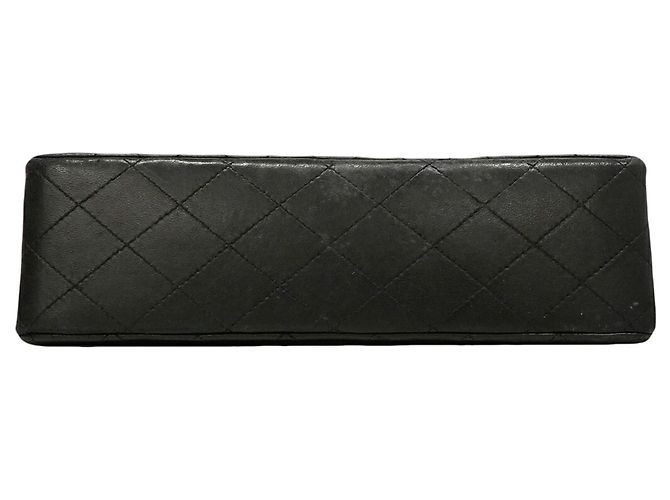Chanel Matelassé Schultertasche Schwarz - Ansicht 3